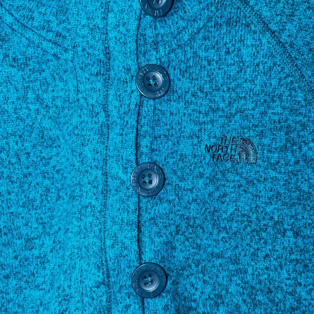 The North Face Teal Blue Pullover Hoodie - Picture 6 of 11